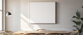 Canvas Frame Mockup | Blank Template #110 | Empty Frame Template | bulkmockup High-Res JPG | Commercial Use Included | MockupBulk