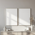 Canvas Frame Mockup, Blank Template #112 | bulkmockup Frame Template | Instant Download JPG | Commercial Use | MockupBulk