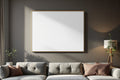 Canvas Frame Mockup — Blank Template #116 — bulkmockup Blank Frame Template | High-Res JPG | Commercial Licence | MockupBulk