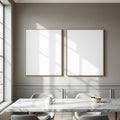Canvas Frame Mockup, Blank Template #126 | Instant bulkmockup Download | Blank Frame JPG Template | Commercial Use | MockupBulk