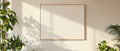 Canvas Frame Mockup — Blank Template #129 — bulkmockup Blank Frame Template | High-Res JPG | Commercial Licence | MockupBulk