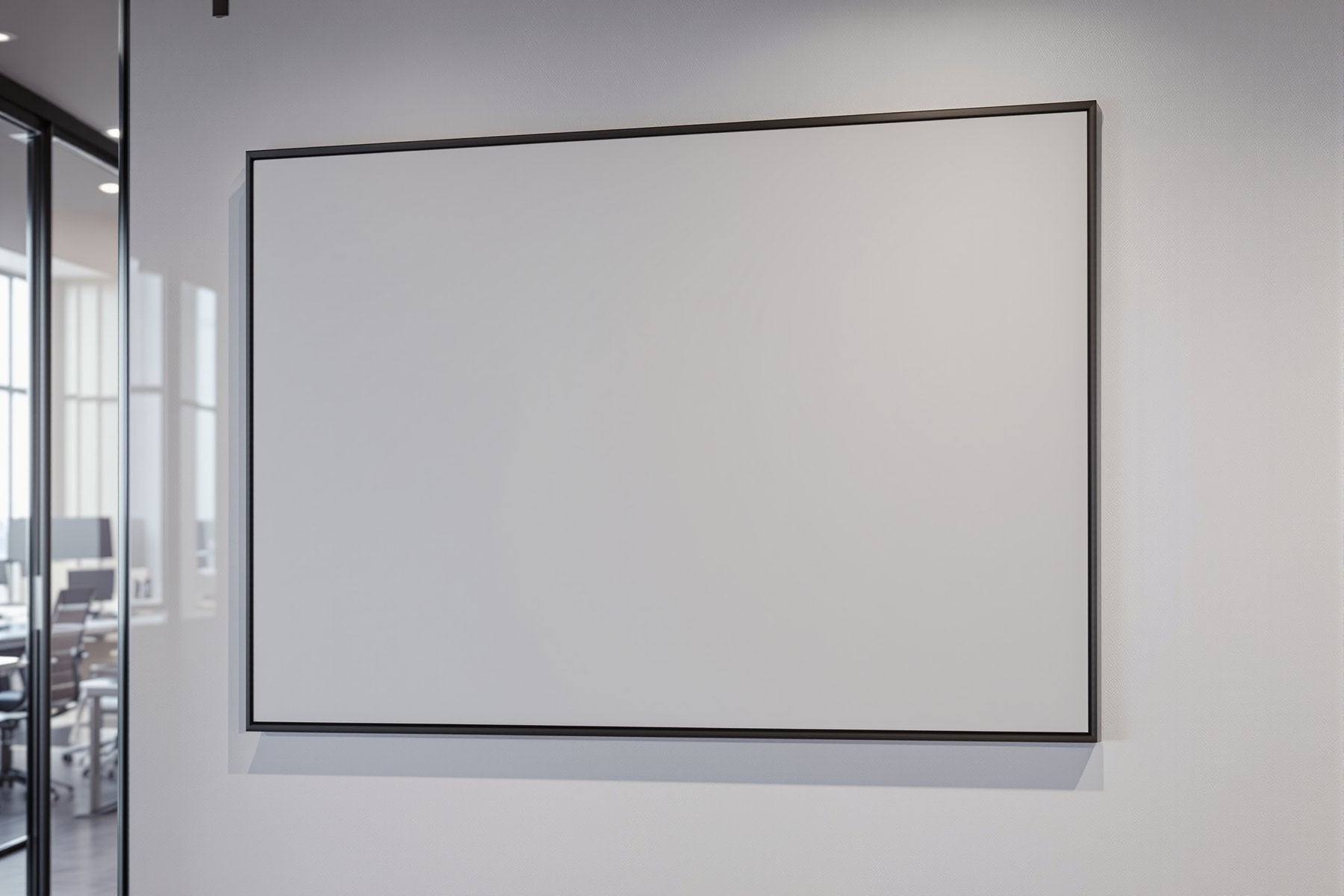 Canvas Frame Mockup — Blank Template #132 — Blank Frame Template for Etsy | bulkmockup JPG Download | Commercial Use | MockupBulk