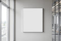 Blank Template #133 Canvas Frame Mockup | High-Res Frame Template JPG | bulkmockup Mockup Store | Commercial Use | MockupBulk