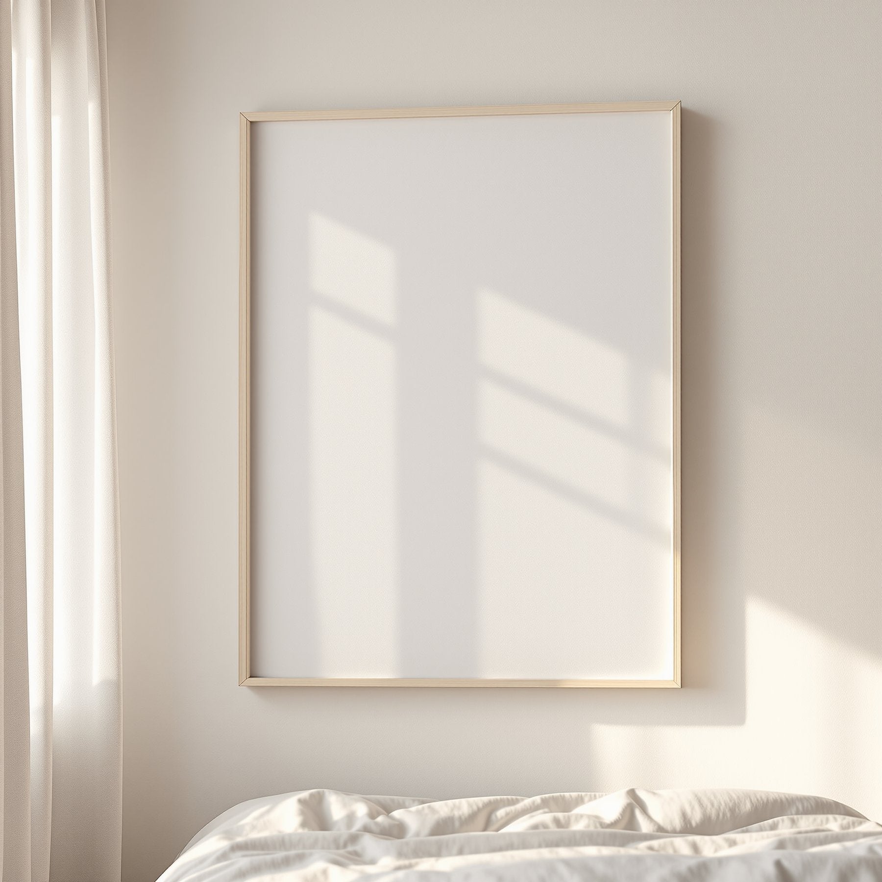 Blank Template #135 Canvas Frame Mockup | Frame Mockup JPG Download | bulkmockup Template | Commercial Licence | MockupBulk