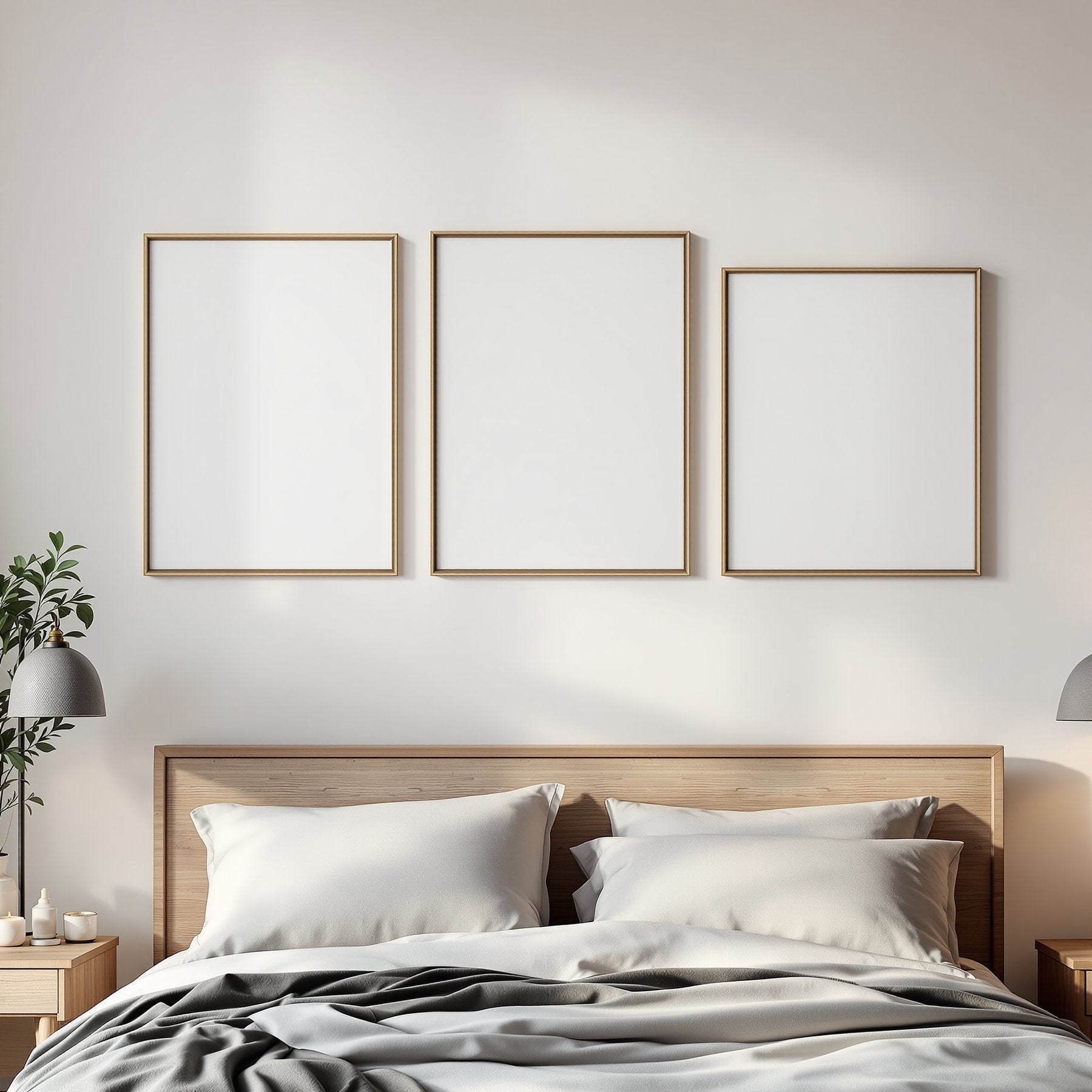 Canvas Frame Mockup | Blank Template #141 — Blank Frame Template for Etsy | bulkmockup JPG Download | Commercial Use | MockupBulk