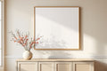 Blank Template #144 Canvas Frame Mockup | Print-on-Demand Frame Mockup | bulkmockup JPG | Commercial Licence | MockupBulk