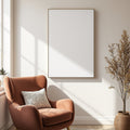 Canvas Frame Mockup — Blank Template #147 — bulkmockup Digital Download | Blank Frame JPG | Commercial Licence Included | MockupBulk