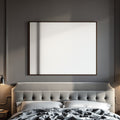 Canvas Frame Mockup | Blank Template #152 | bulkmockup Digital Download | Blank Frame JPG | Commercial Licence Included | MockupBulk