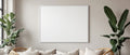 Blank Template #155 Canvas Frame Mockup | bulkmockup Blank Frame Template | High-Res JPG | Commercial Licence | MockupBulk