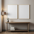 Blank Template #157 Canvas Frame Mockup | Frame Template JPG | Instant bulkmockup Download | Commercial Use | MockupBulk