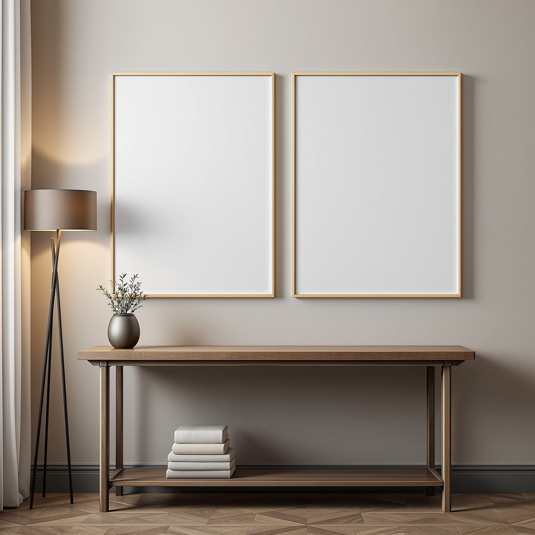 Blank Template #157 Canvas Frame Mockup | Frame Template JPG | Instant bulkmockup Download | Commercial Use | MockupBulk