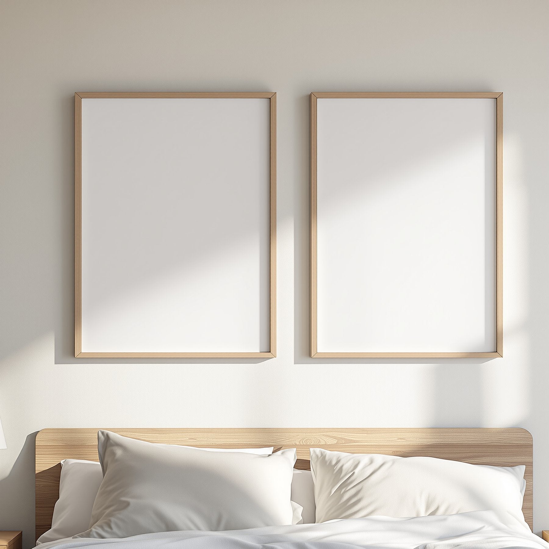 Blank Template #159 Canvas Frame Mockup | Blank Frame Template | High-Res JPG Instant Download | Commercial Use | bulkmockup | MockupBulk
