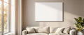 Canvas Frame Mockup | Blank Template #162 | Blank Frame Mockup JPG | Commercial Licence | bulkmockup Download | MockupBulk