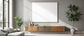 Blank Template #163 Canvas Frame Mockup | High-Res Frame Template JPG | bulkmockup Mockup Store | Commercial Use | MockupBulk
