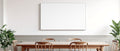 Canvas Frame Mockup — Blank Template #165 — Empty Frame Template | bulkmockup High-Res JPG | Commercial Use Included | MockupBulk