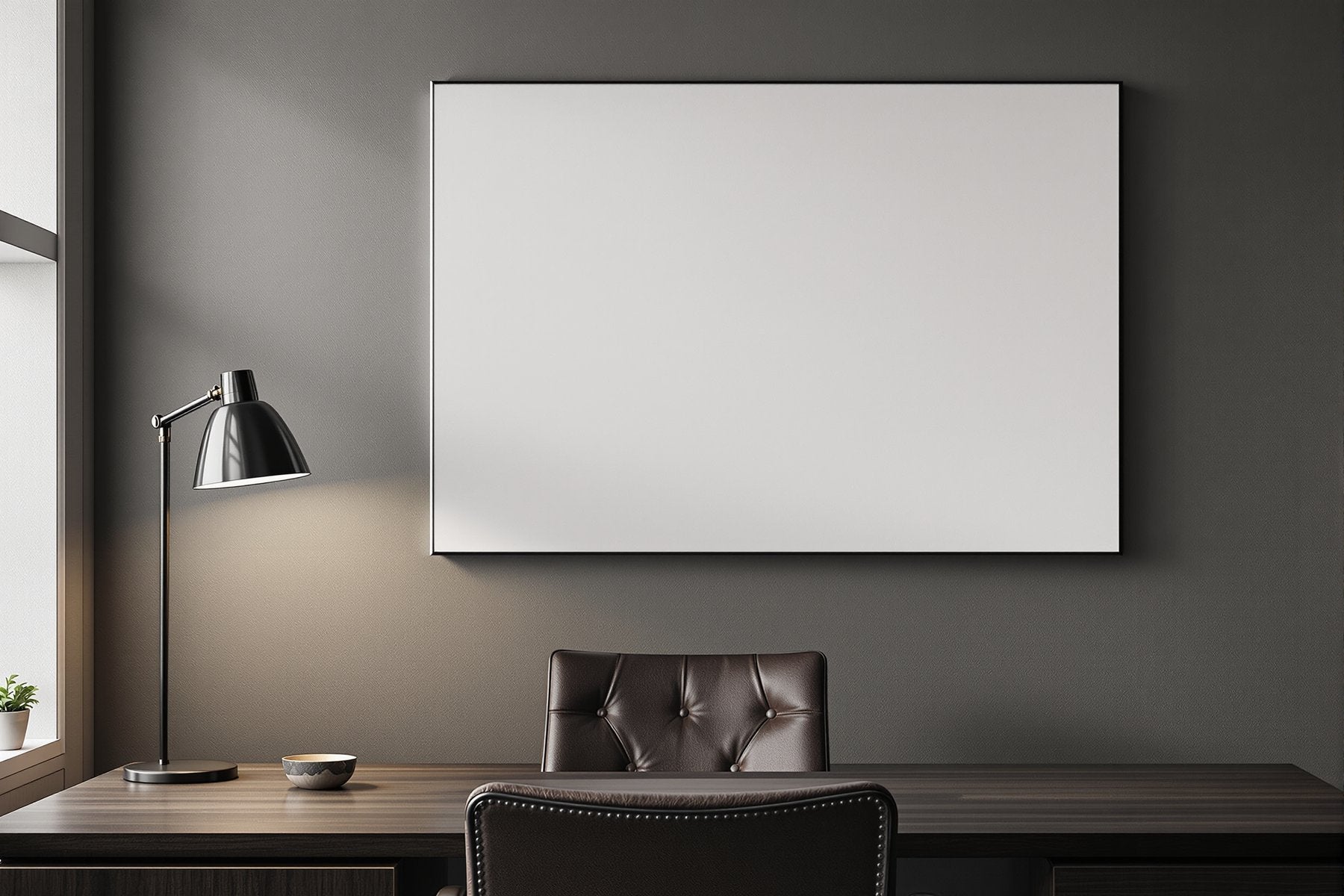 Canvas Frame Mockup | Blank Template #166 | Frame Mockup JPG Download | bulkmockup Template | Commercial Licence | MockupBulk