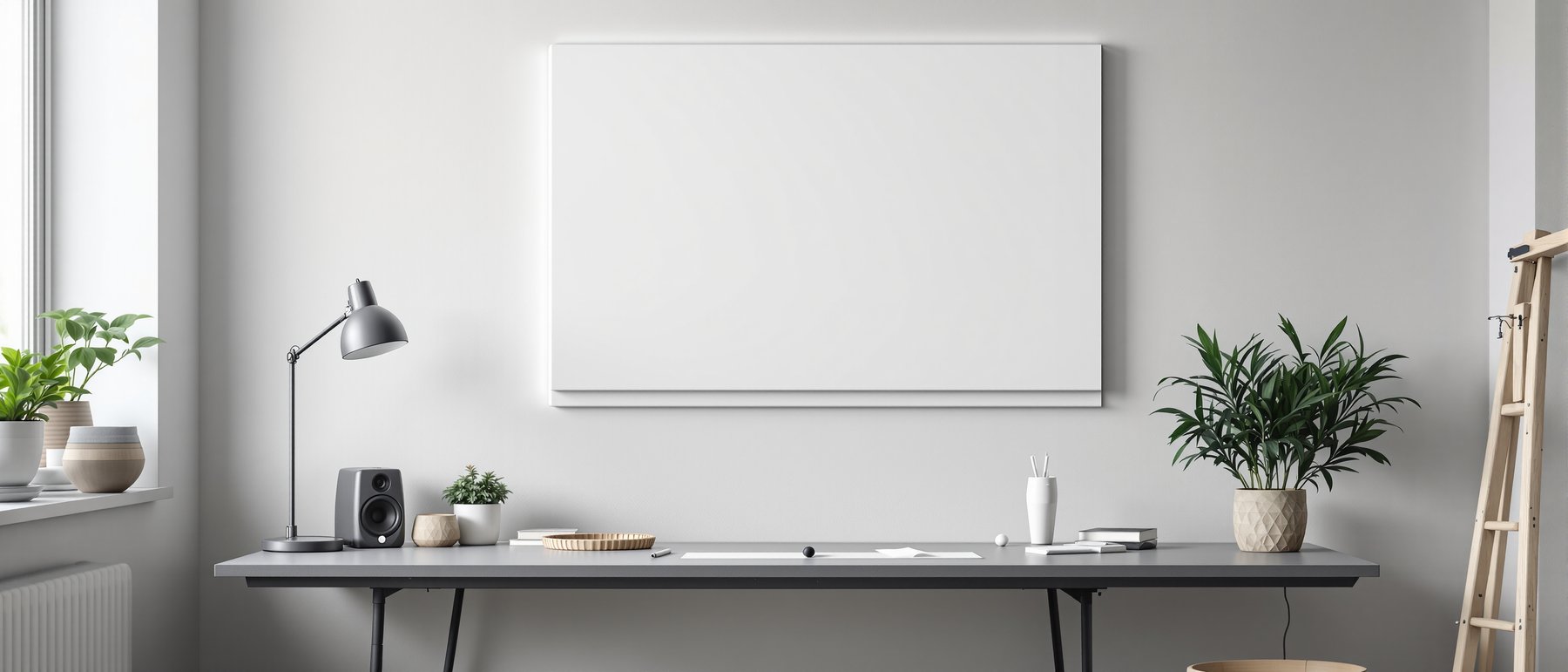 Blank Template #168 Canvas Frame Mockup | Frame Mockup JPG Download | bulkmockup Template | Commercial Licence | MockupBulk
