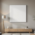 Canvas Frame Mockup — Blank Template #169 — bulkmockup Digital Download | Blank Frame JPG | Commercial Licence Included | MockupBulk