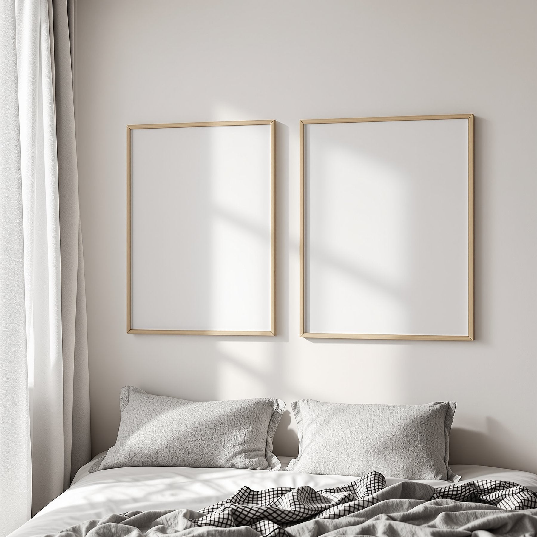 Canvas Frame Mockup | Blank Template #170 | Blank Frame Template for Etsy | bulkmockup JPG Download | Commercial Use | MockupBulk