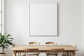 Canvas Frame Mockup — Blank Template #173 — Blank Frame Template | High-Res JPG Instant Download | Commercial Use | bulkmockup | MockupBulk