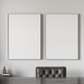 Canvas Frame Mockup — Blank Template #175 — Digital Frame Mockup | bulkmockup JPG Download | For POD Etsy Shopify | MockupBulk