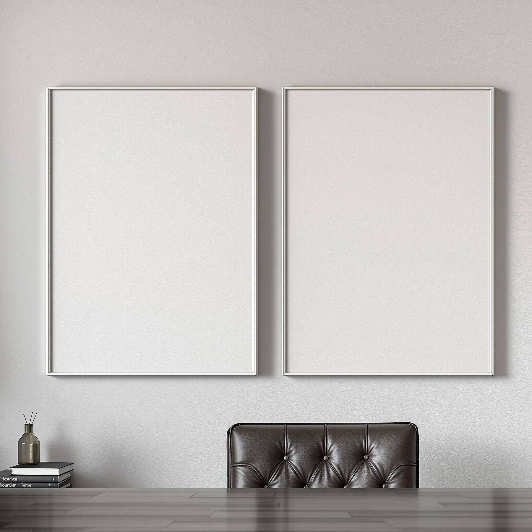 Canvas Frame Mockup — Blank Template #175 — Digital Frame Mockup | bulkmockup JPG Download | For POD Etsy Shopify | MockupBulk