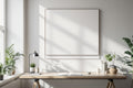 Canvas Frame Mockup — Blank Template #176 — High-Res Frame Template JPG | bulkmockup Mockup Store | Commercial Use | MockupBulk