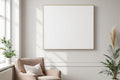 Blank Template #181 Canvas Frame Mockup | High-Resolution JPG | bulkmockup Template | For Etsy POD Print Sellers | MockupBulk