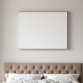 Canvas Frame Mockup | Blank Template #182 | Empty Frame Template | bulkmockup High-Res JPG | Commercial Use Included | MockupBulk
