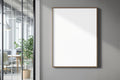 Canvas Frame Mockup | Blank Template #184 | Blank Frame Mockup JPG | Commercial Licence | bulkmockup Download | MockupBulk