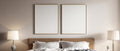 Canvas Frame Mockup | Blank Template #185 — Instant bulkmockup Download | Blank Frame JPG Template | Commercial Use | MockupBulk
