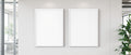 Canvas Frame Mockup | Blank Template #187 | Blank Frame Template | High-Res JPG Instant Download | Commercial Use | bulkmockup | MockupBulk