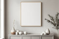 Canvas Frame Mockup | Blank Template #188 — High-Resolution JPG | bulkmockup Template | For Etsy POD Print Sellers | MockupBulk