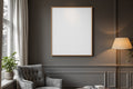 Canvas Frame Mockup | Blank Template #191 — bulkmockup Frame Template | Instant Download JPG | Commercial Use | MockupBulk