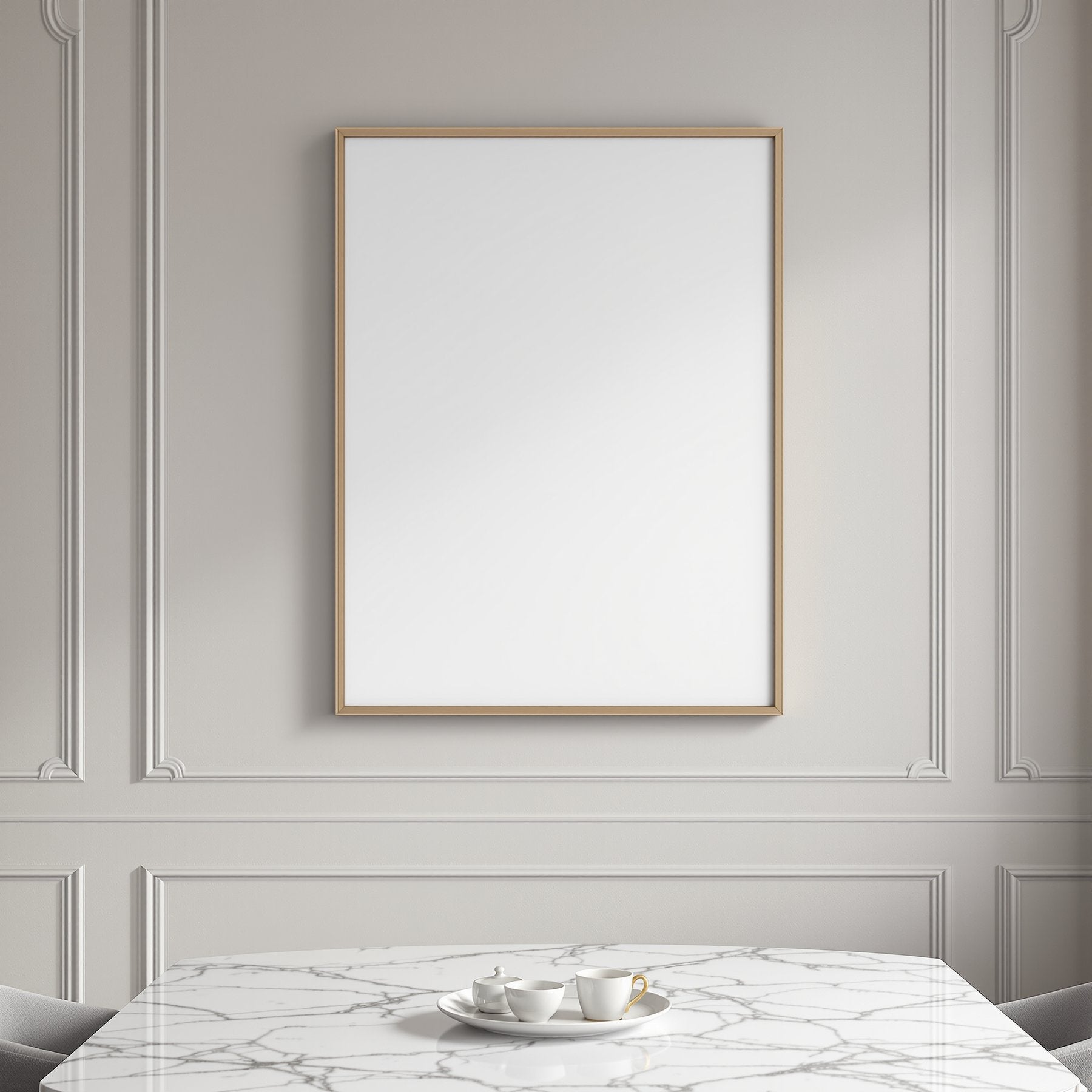 Blank Template #194 Canvas Frame Mockup | Instant bulkmockup Download | Blank Frame JPG Template | Commercial Use | MockupBulk
