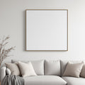 Blank Template #199 Canvas Frame Mockup | Blank Frame Mockup JPG | Commercial Licence | bulkmockup Download | MockupBulk