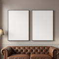 Canvas Frame Mockup | Blank Template #200 — Print-on-Demand Frame Mockup | bulkmockup JPG | Commercial Licence | MockupBulk