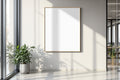 Blank Template #203 Canvas Frame Mockup | Digital Frame Mockup | bulkmockup JPG Download | For POD Etsy Shopify | MockupBulk