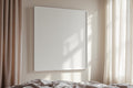 Canvas Frame Mockup | Blank Template #204 | bulkmockup Frame Template | Instant Download JPG | Commercial Use | MockupBulk