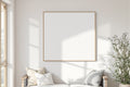 Canvas Frame Mockup | Blank Template #205 — Blank Frame Template for Etsy | bulkmockup JPG Download | Commercial Use | MockupBulk