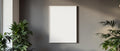 Canvas Frame Mockup | Blank Template #208 — Blank Frame Template | High-Res JPG Instant Download | Commercial Use | bulkmockup | MockupBulk