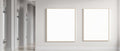 Canvas Frame Mockup, Blank Template #212 | Empty Frame Template | bulkmockup High-Res JPG | Commercial Use Included | MockupBulk