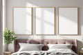 Canvas Frame Mockup | Blank Template #213 — High-Resolution JPG | bulkmockup Template | For Etsy POD Print Sellers | MockupBulk