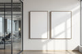 Canvas Frame Mockup — Blank Template #215 — Print-on-Demand Frame Mockup | bulkmockup JPG | Commercial Licence | MockupBulk