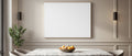 Canvas Frame Mockup | Blank Template #216 — bulkmockup Digital Download | Blank Frame JPG | Commercial Licence Included | MockupBulk