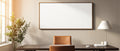 Canvas Frame Mockup, Blank Template #222 | bulkmockup Blank Frame Template | High-Res JPG | Commercial Licence | MockupBulk