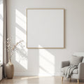 Canvas Frame Mockup — Blank Template #230 — Empty Frame Mockup Template | JPG Digital Download | Commercial Licence | bulkmockup Shop