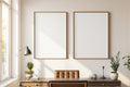 Blank Template #231 Canvas Frame Mockup | Blank Frame Mockup JPG | Commercial Licence | bulkmockup Download | MockupBulk