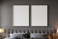 Canvas Frame Mockup — Blank Template #232 — High-Resolution JPG | bulkmockup Template | For Etsy POD Print Sellers | MockupBulk