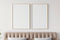 Canvas Frame Mockup | Blank Template #234 | Empty Frame Mockup Template | JPG Digital Download | Commercial Licence | bulkmockup Shop